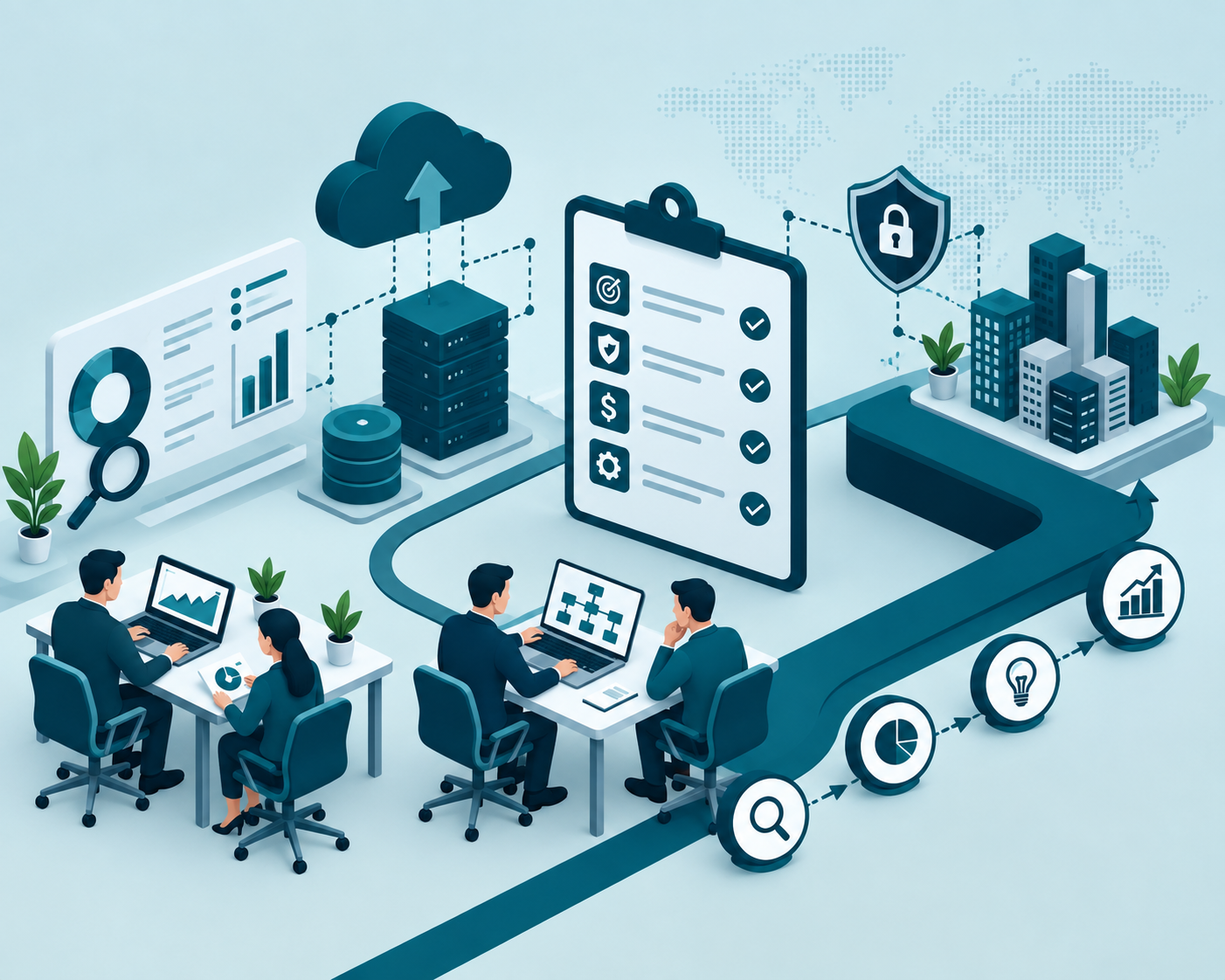 IT consulting approach